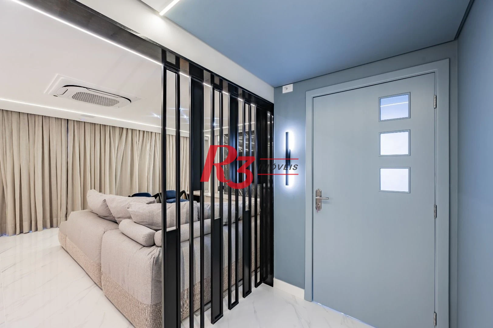 Apartamento com 3 dormitórios à venda, 234 m² por R$ 3.500.000,00 - Boqueirão - Santos/SP