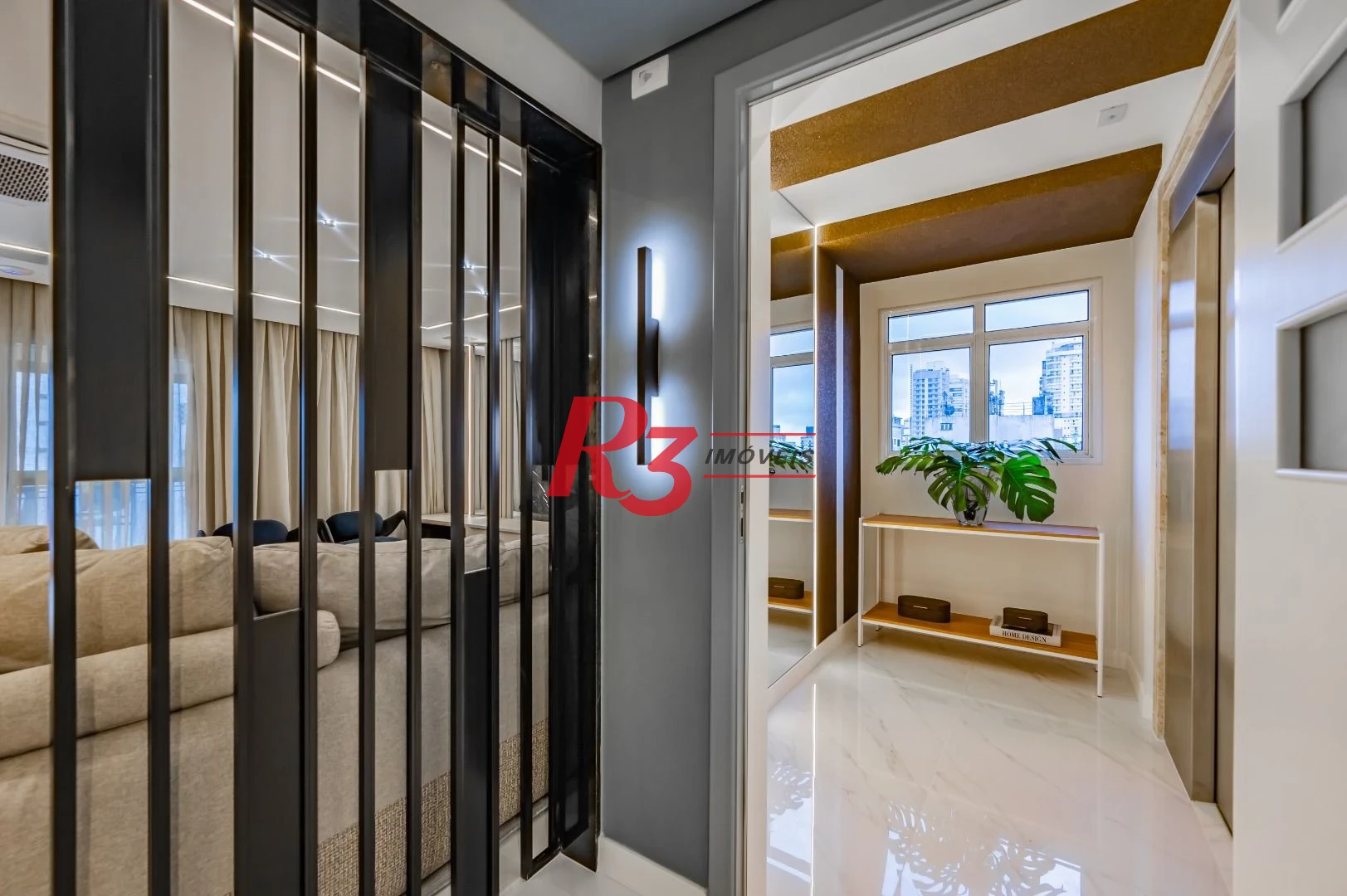 Apartamento com 3 dormitórios à venda, 234 m² por R$ 3.500.000,00 - Boqueirão - Santos/SP