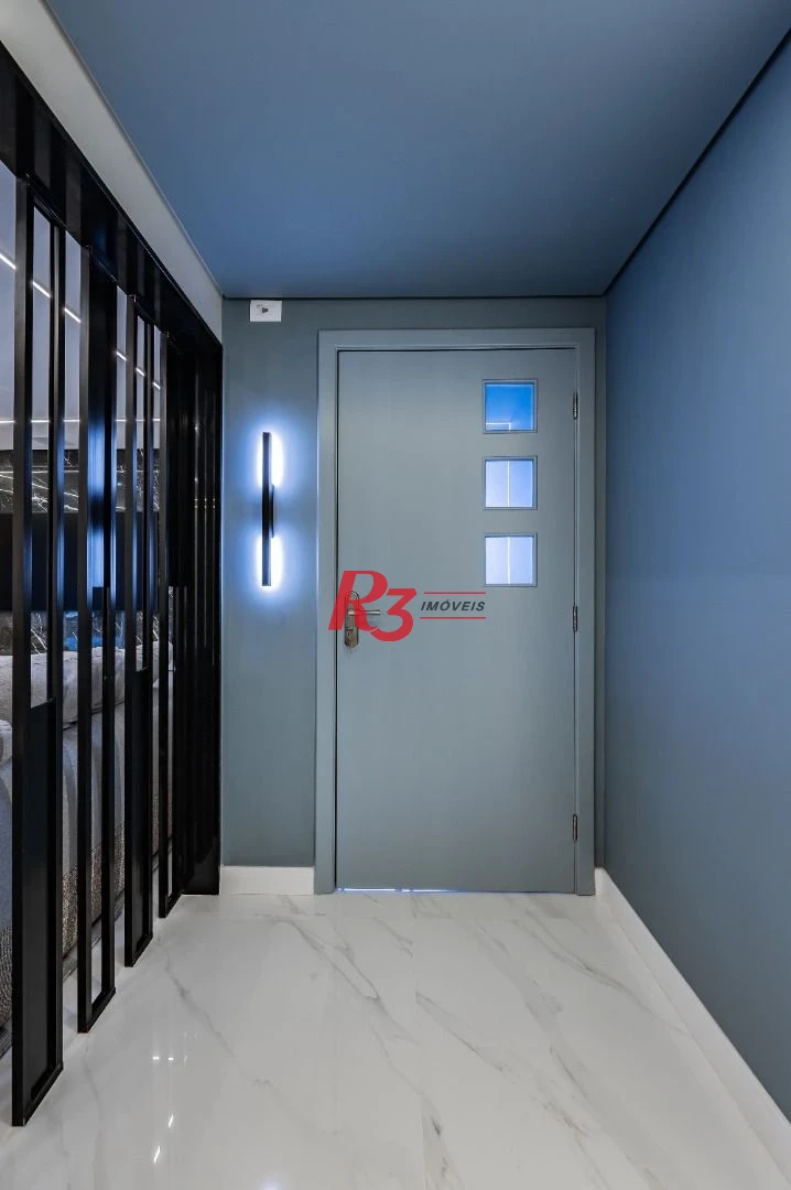 Apartamento com 3 dormitórios à venda, 234 m² por R$ 3.500.000,00 - Boqueirão - Santos/SP
