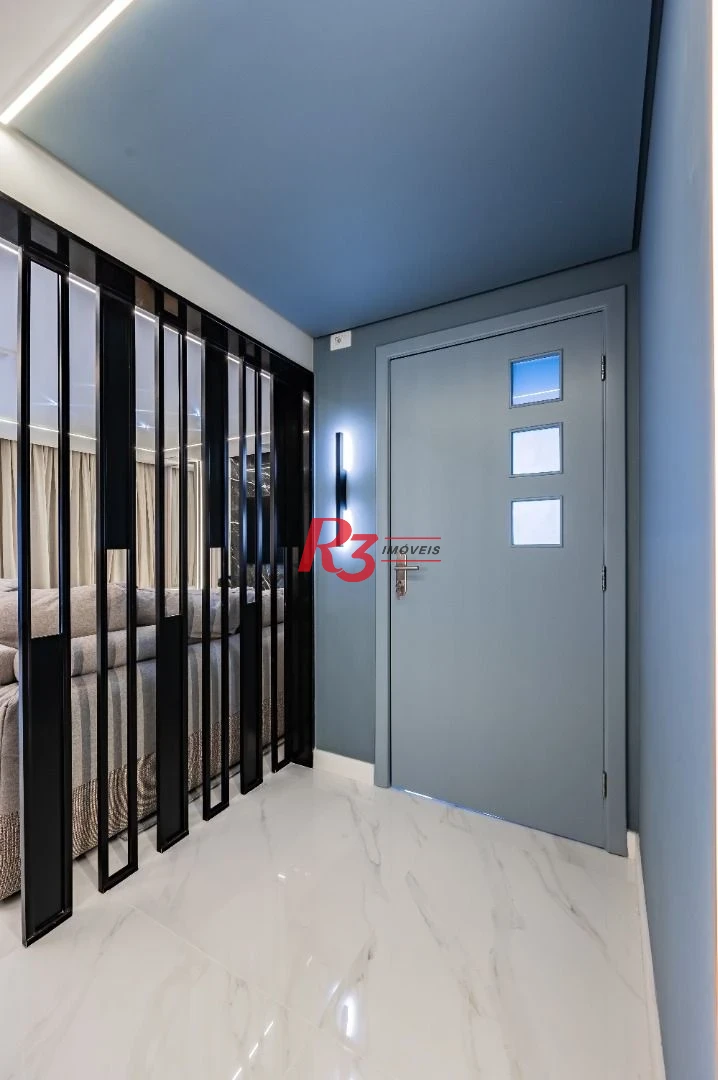 Apartamento com 3 dormitórios à venda, 234 m² por R$ 3.500.000,00 - Boqueirão - Santos/SP