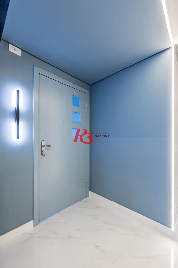 Apartamento com 3 dormitórios à venda, 234 m² por R$ 3.500.000,00 - Boqueirão - Santos/SP