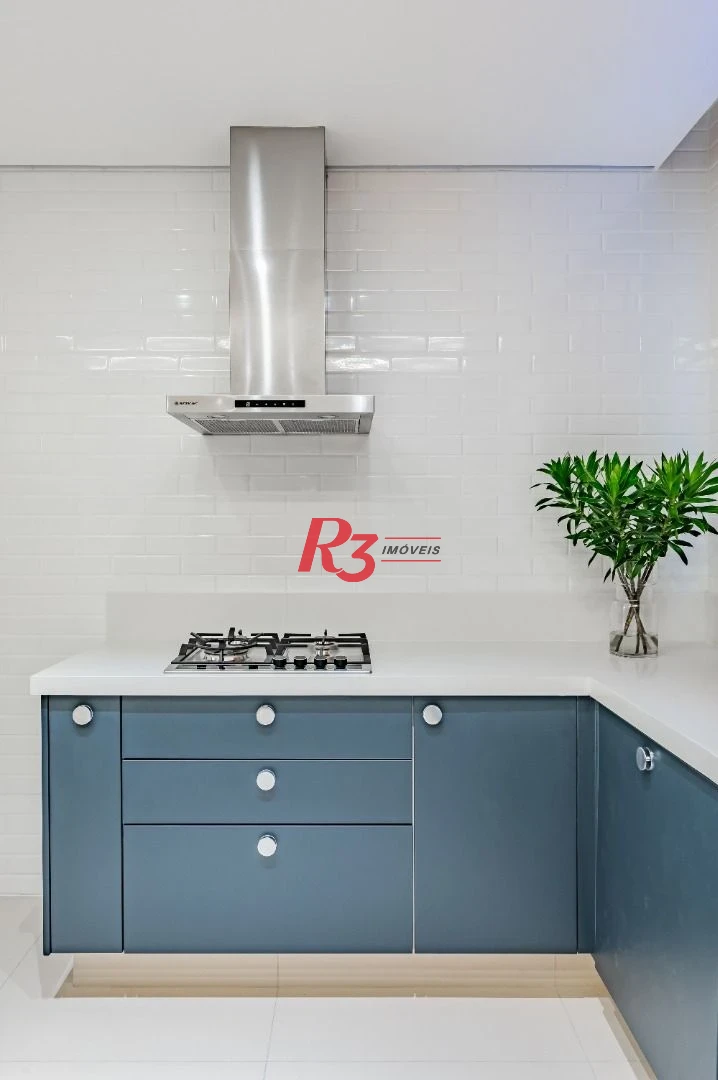 Apartamento com 3 dormitórios à venda, 234 m² por R$ 3.500.000,00 - Boqueirão - Santos/SP