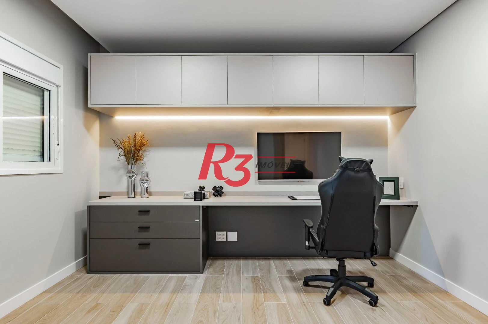 Apartamento com 3 dormitórios à venda, 234 m² por R$ 3.500.000,00 - Boqueirão - Santos/SP