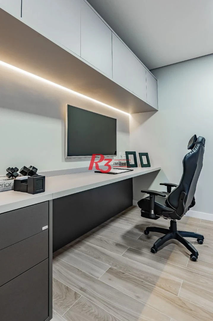 Apartamento com 3 dormitórios à venda, 234 m² por R$ 3.500.000,00 - Boqueirão - Santos/SP