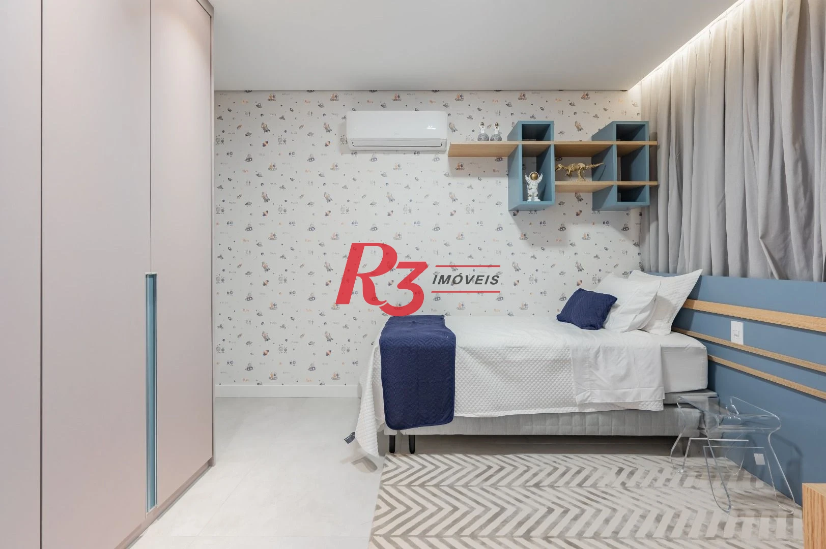 Apartamento com 3 dormitórios à venda, 234 m² por R$ 3.500.000,00 - Boqueirão - Santos/SP