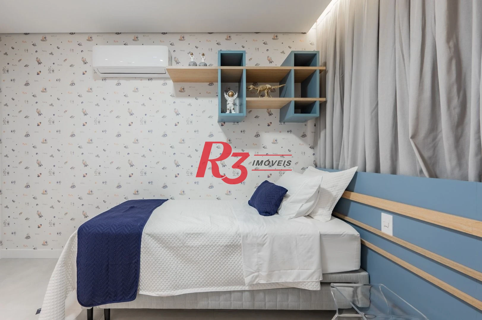 Apartamento com 3 dormitórios à venda, 234 m² por R$ 3.500.000,00 - Boqueirão - Santos/SP