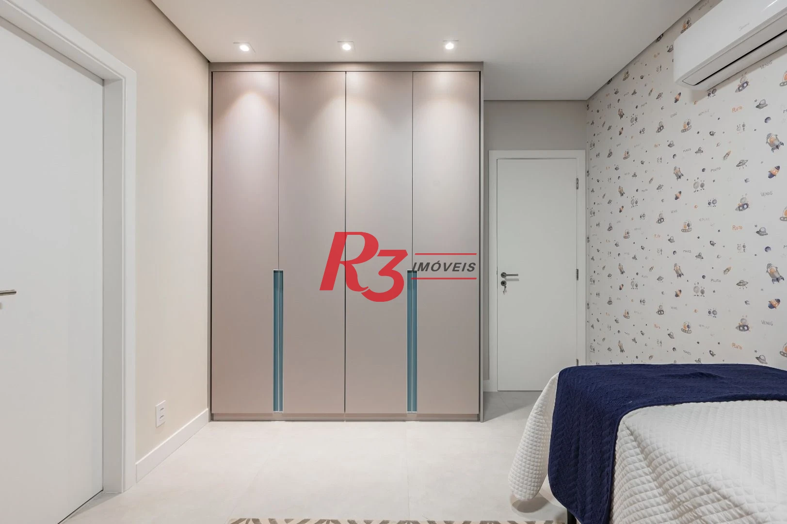 Apartamento com 3 dormitórios à venda, 234 m² por R$ 3.500.000,00 - Boqueirão - Santos/SP