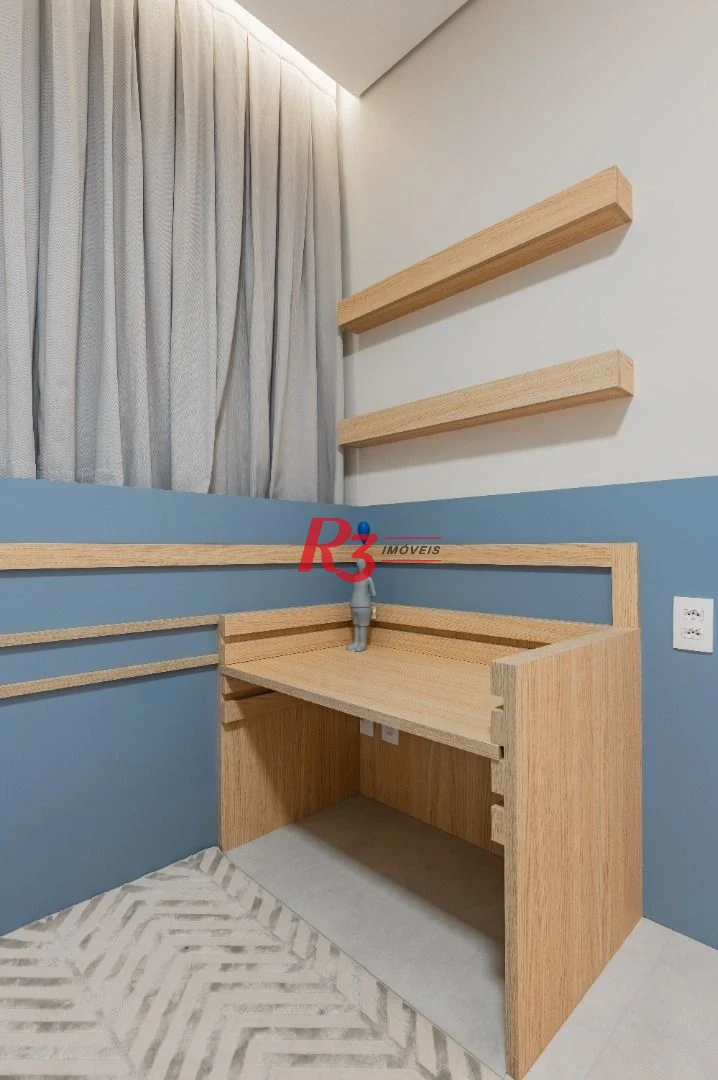 Apartamento com 3 dormitórios à venda, 234 m² por R$ 3.500.000,00 - Boqueirão - Santos/SP