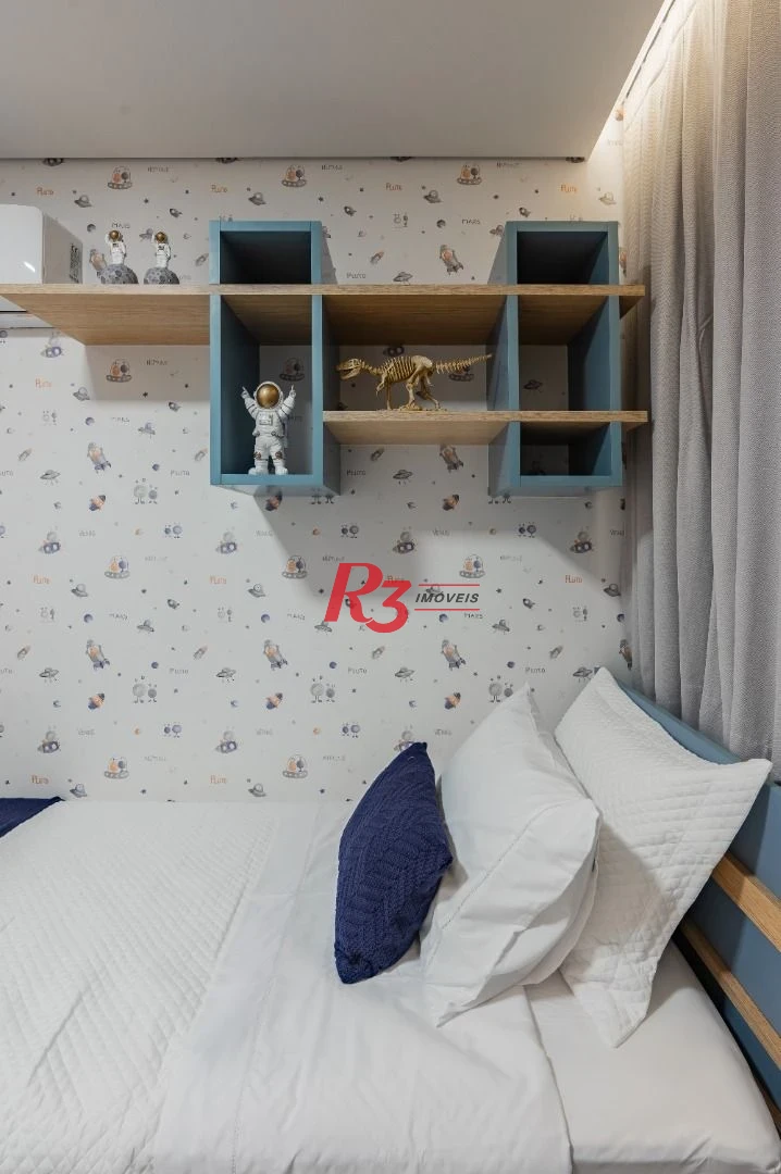 Apartamento com 3 dormitórios à venda, 234 m² por R$ 3.500.000,00 - Boqueirão - Santos/SP