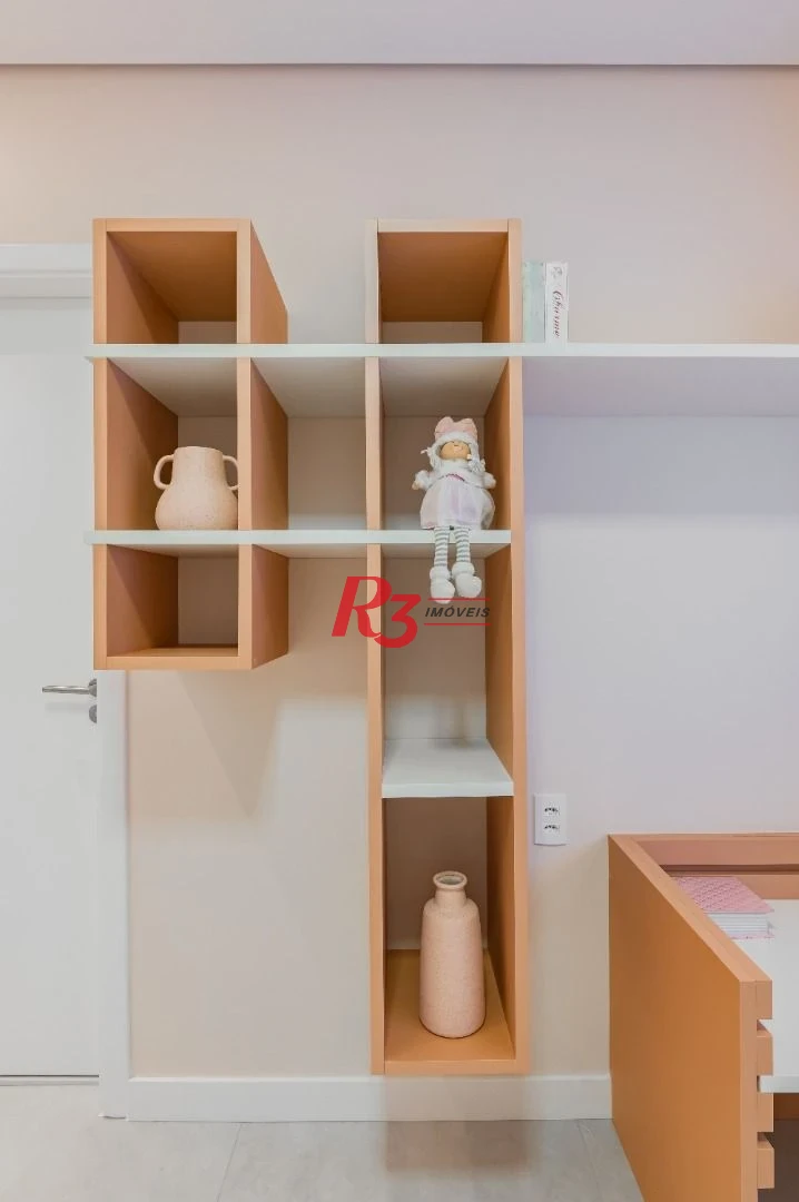 Apartamento com 3 dormitórios à venda, 234 m² por R$ 3.500.000,00 - Boqueirão - Santos/SP