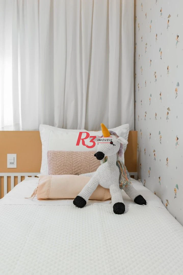 Apartamento com 3 dormitórios à venda, 234 m² por R$ 3.500.000,00 - Boqueirão - Santos/SP