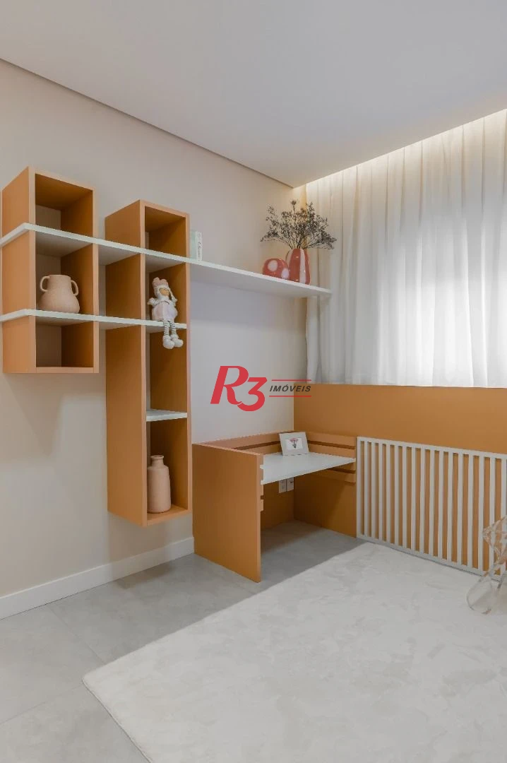 Apartamento com 3 dormitórios à venda, 234 m² por R$ 3.500.000,00 - Boqueirão - Santos/SP