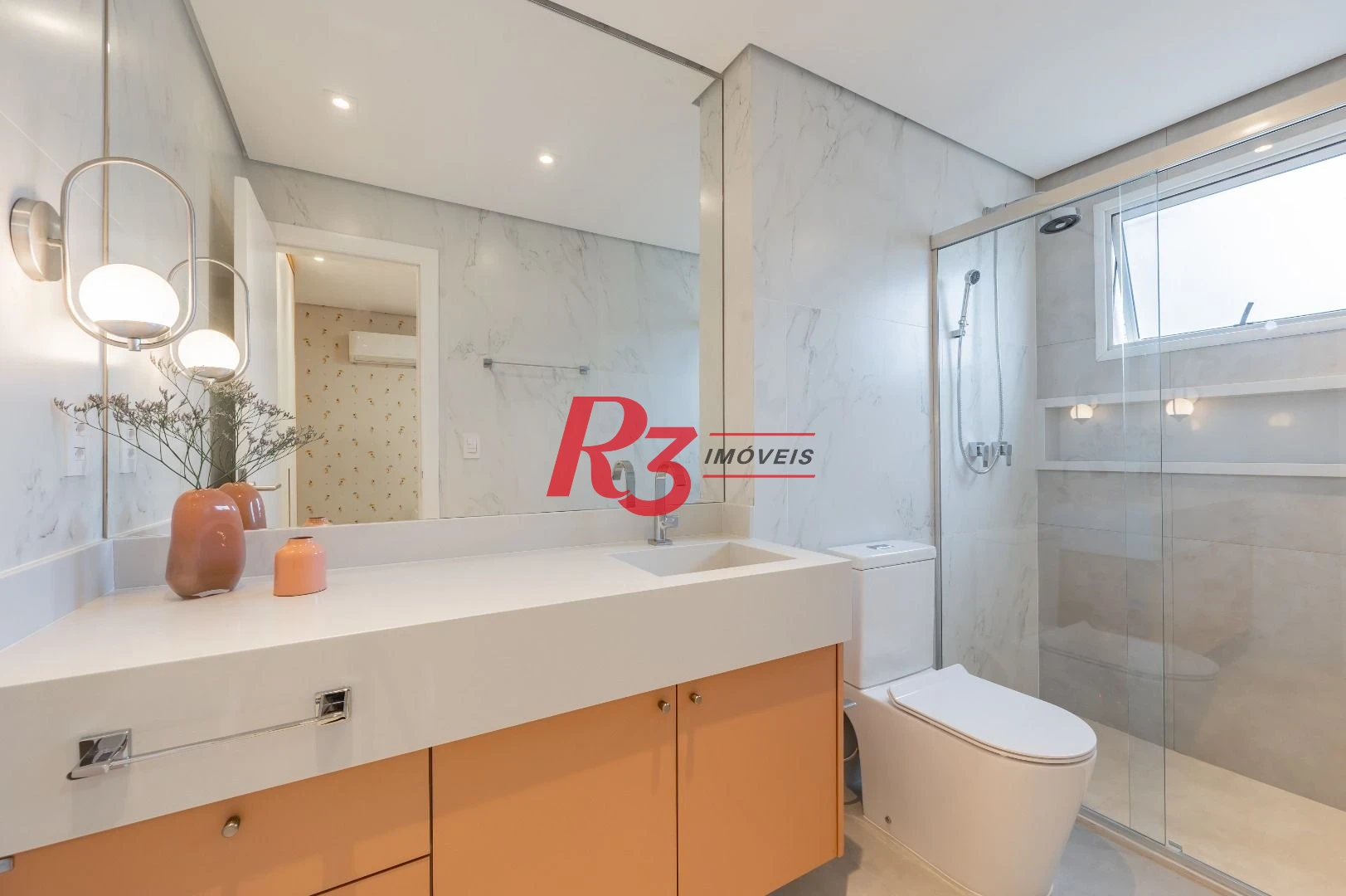 Apartamento com 3 dormitórios à venda, 234 m² por R$ 3.500.000,00 - Boqueirão - Santos/SP