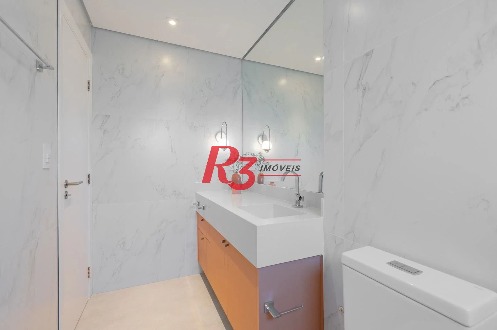 Apartamento com 3 dormitórios à venda, 234 m² por R$ 3.500.000,00 - Boqueirão - Santos/SP