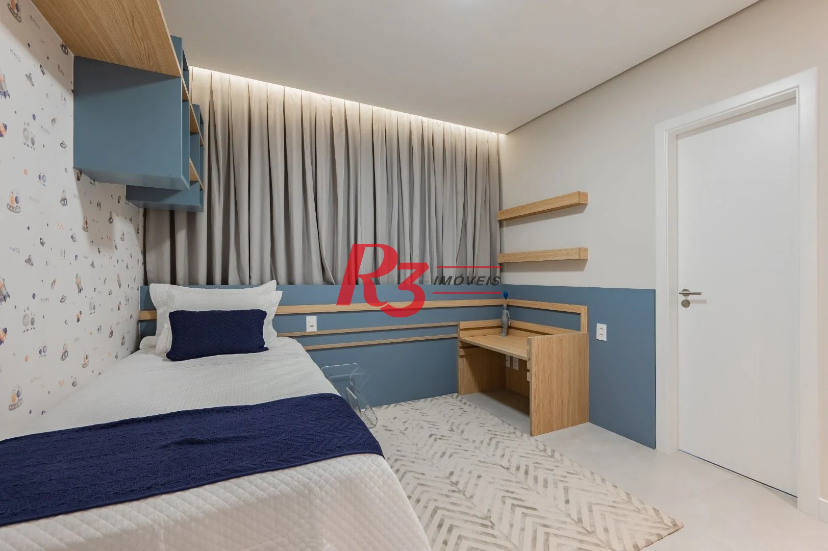Apartamento com 3 dormitórios à venda, 234 m² por R$ 3.500.000,00 - Boqueirão - Santos/SP