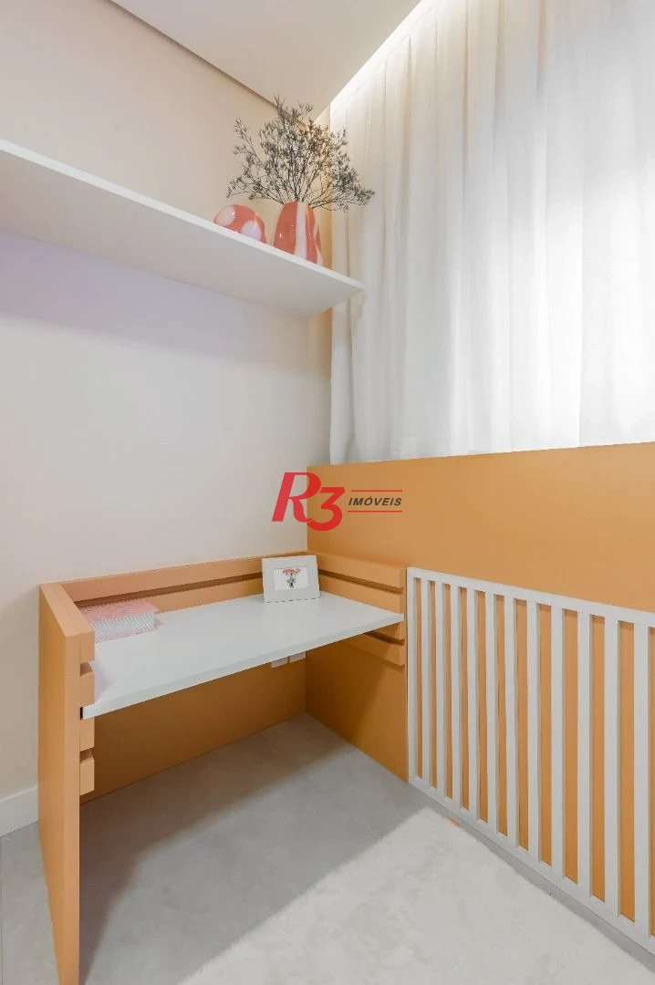 Apartamento com 3 dormitórios à venda, 234 m² por R$ 3.500.000,00 - Boqueirão - Santos/SP