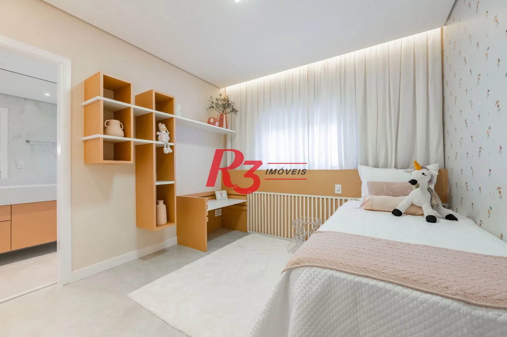 Apartamento com 3 dormitórios à venda, 234 m² por R$ 3.500.000,00 - Boqueirão - Santos/SP
