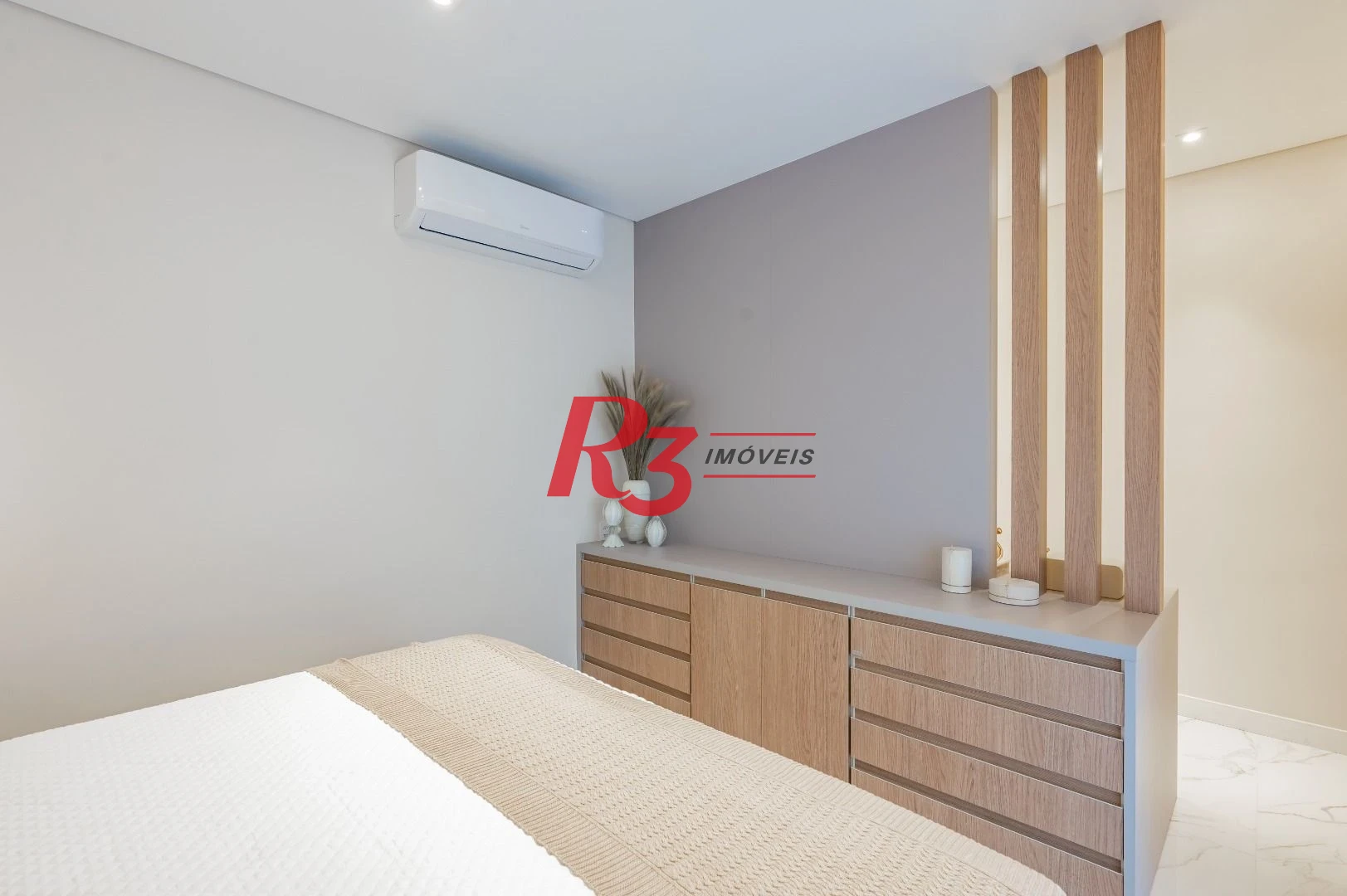 Apartamento com 3 dormitórios à venda, 234 m² por R$ 3.500.000,00 - Boqueirão - Santos/SP