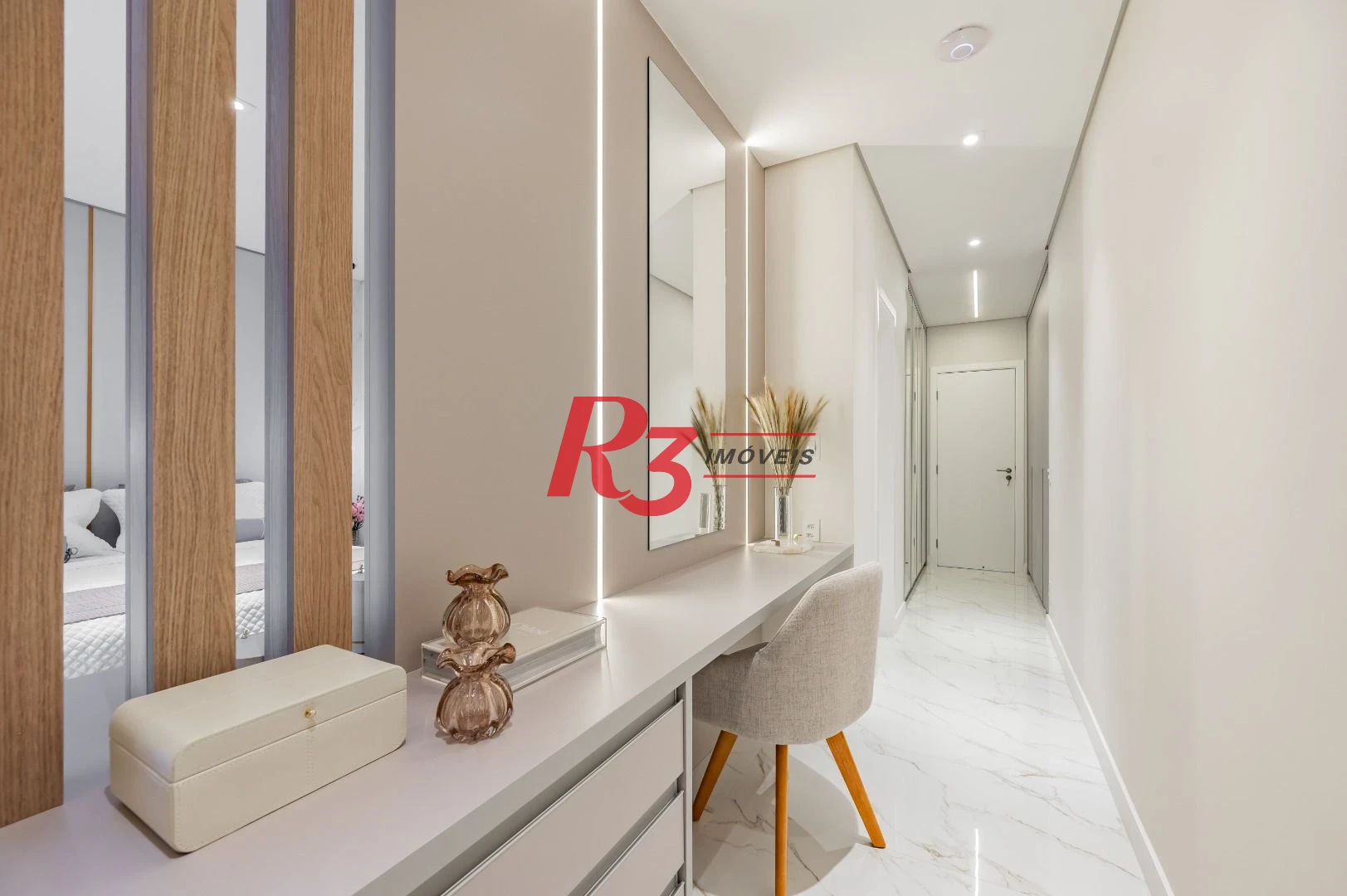 Apartamento com 3 dormitórios à venda, 234 m² por R$ 3.500.000,00 - Boqueirão - Santos/SP