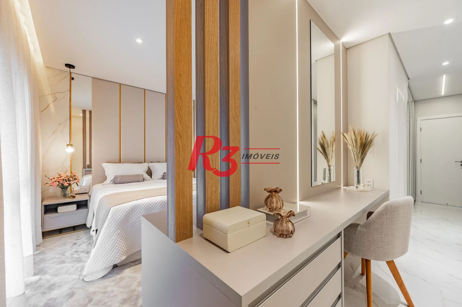 Apartamento com 3 dormitórios à venda, 234 m² por R$ 3.500.000,00 - Boqueirão - Santos/SP