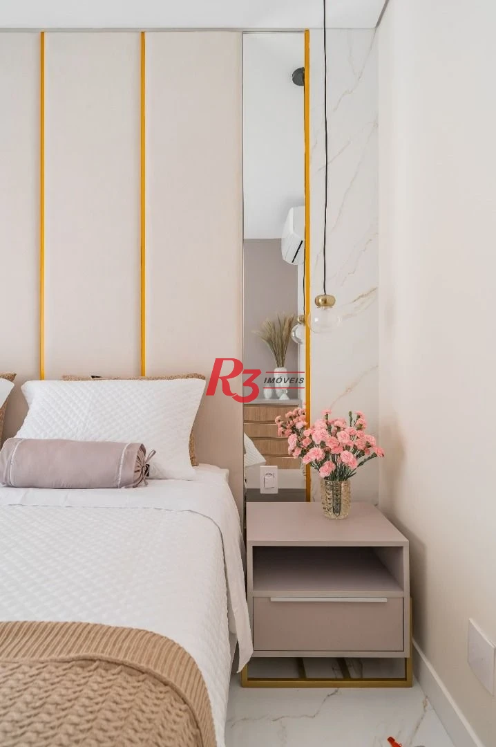 Apartamento com 3 dormitórios à venda, 234 m² por R$ 3.500.000,00 - Boqueirão - Santos/SP