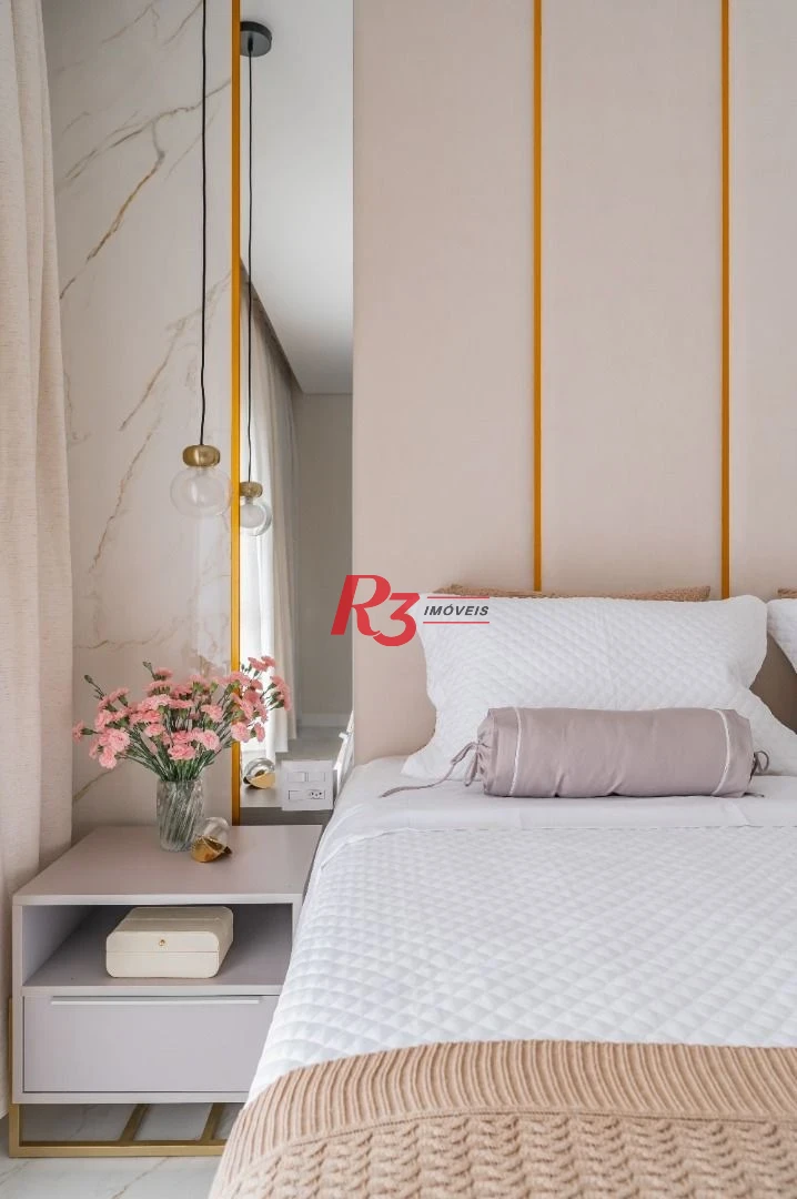 Apartamento com 3 dormitórios à venda, 234 m² por R$ 3.500.000,00 - Boqueirão - Santos/SP