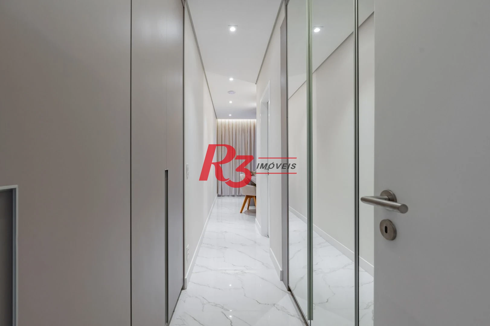 Apartamento com 3 dormitórios à venda, 234 m² por R$ 3.500.000,00 - Boqueirão - Santos/SP