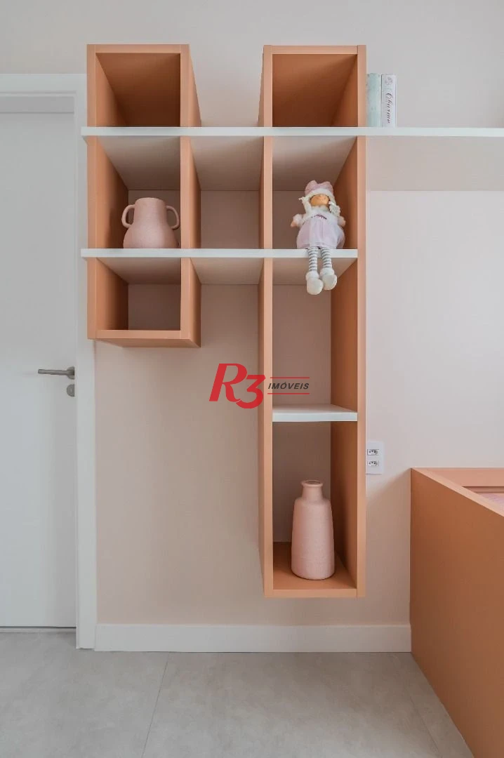 Apartamento com 3 dormitórios à venda, 234 m² por R$ 3.500.000,00 - Boqueirão - Santos/SP