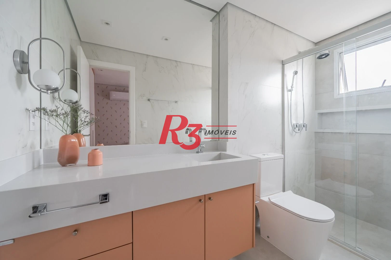 Apartamento com 3 dormitórios à venda, 234 m² por R$ 3.500.000,00 - Boqueirão - Santos/SP