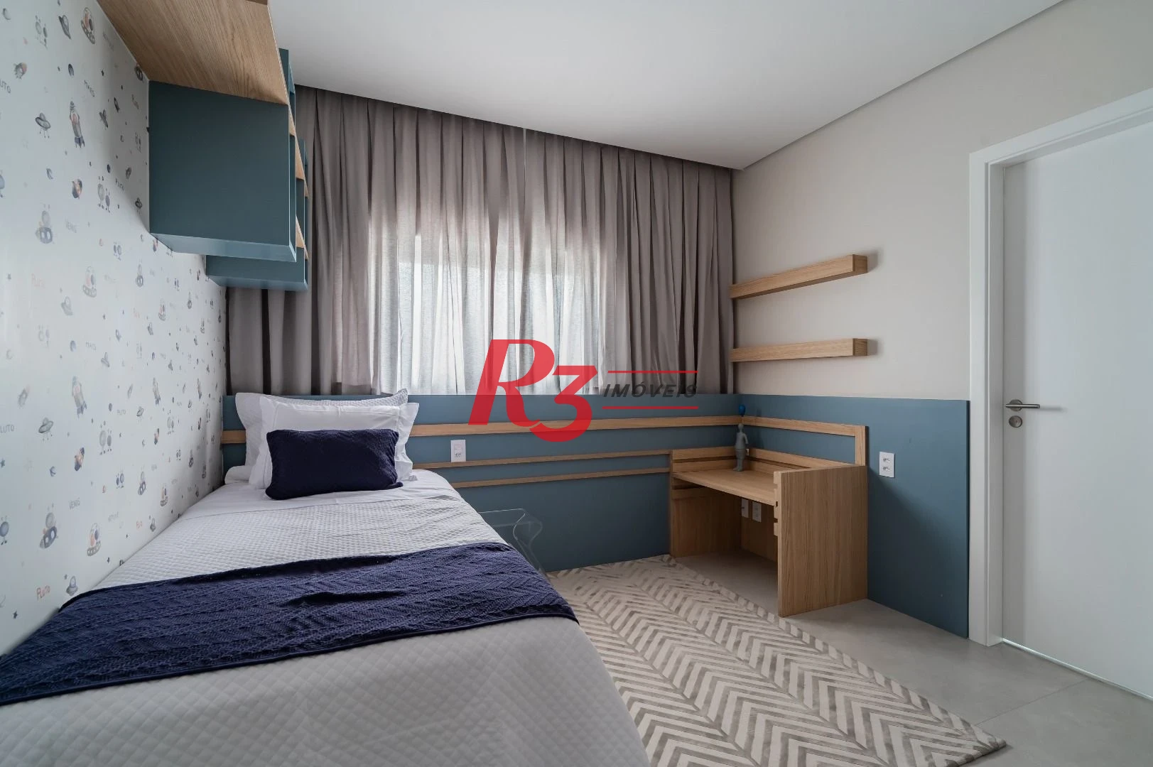 Apartamento com 3 dormitórios à venda, 234 m² por R$ 3.500.000,00 - Boqueirão - Santos/SP