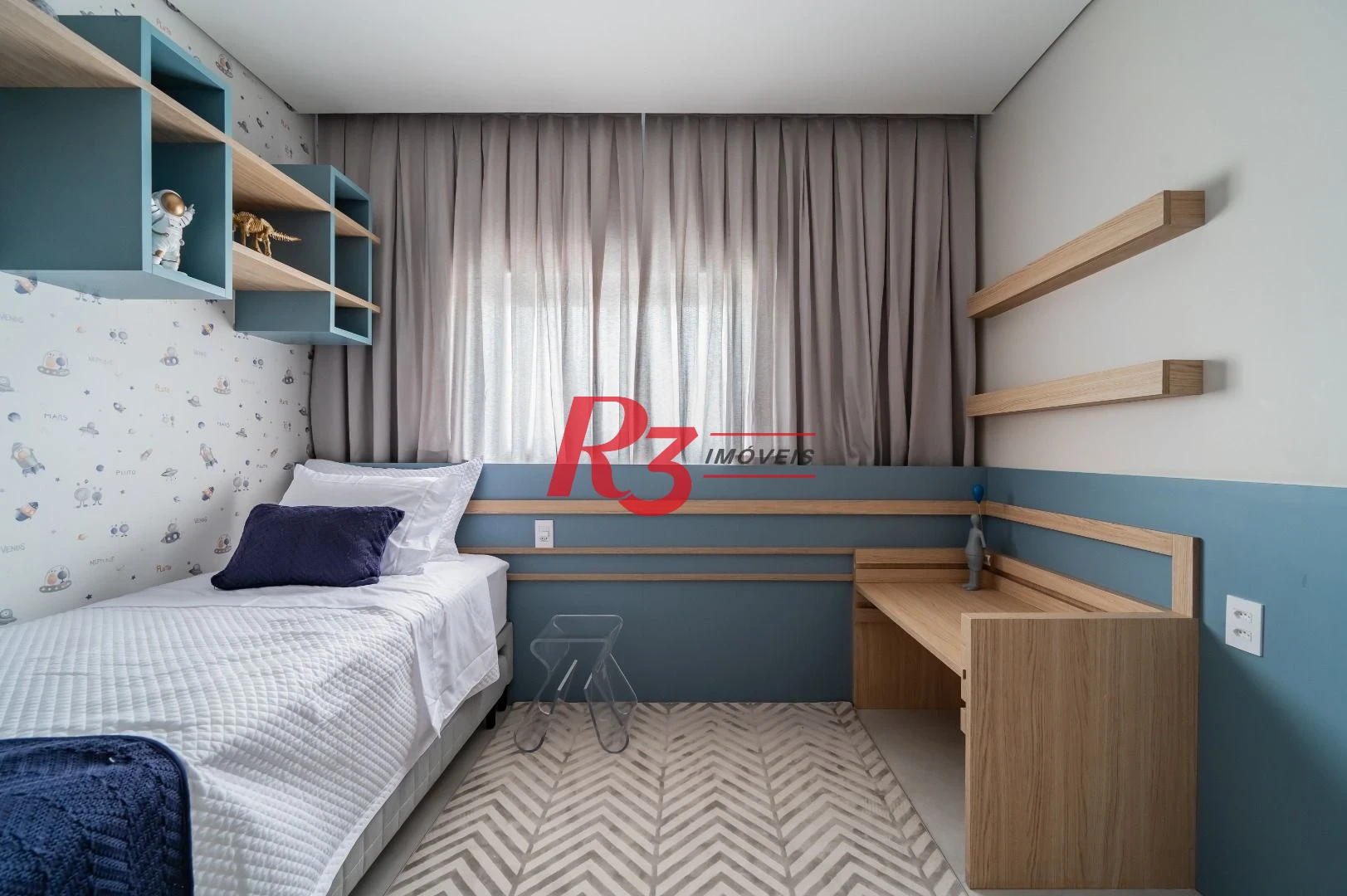 Apartamento com 3 dormitórios à venda, 234 m² por R$ 3.500.000,00 - Boqueirão - Santos/SP