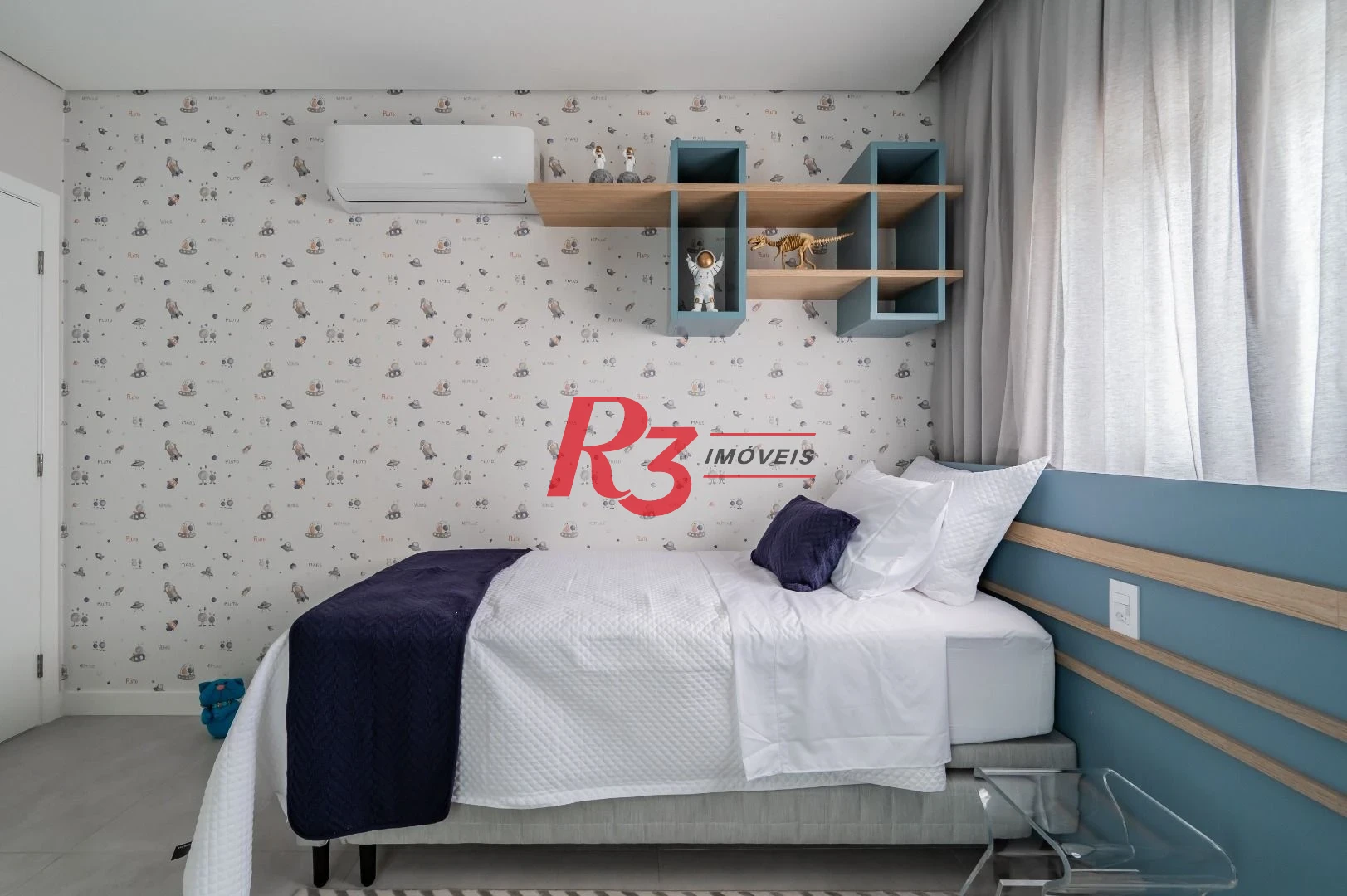 Apartamento com 3 dormitórios à venda, 234 m² por R$ 3.500.000,00 - Boqueirão - Santos/SP