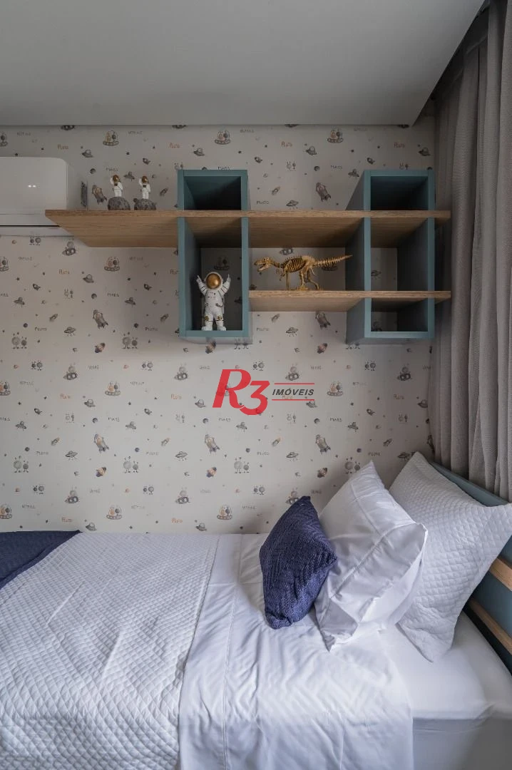 Apartamento com 3 dormitórios à venda, 234 m² por R$ 3.500.000,00 - Boqueirão - Santos/SP