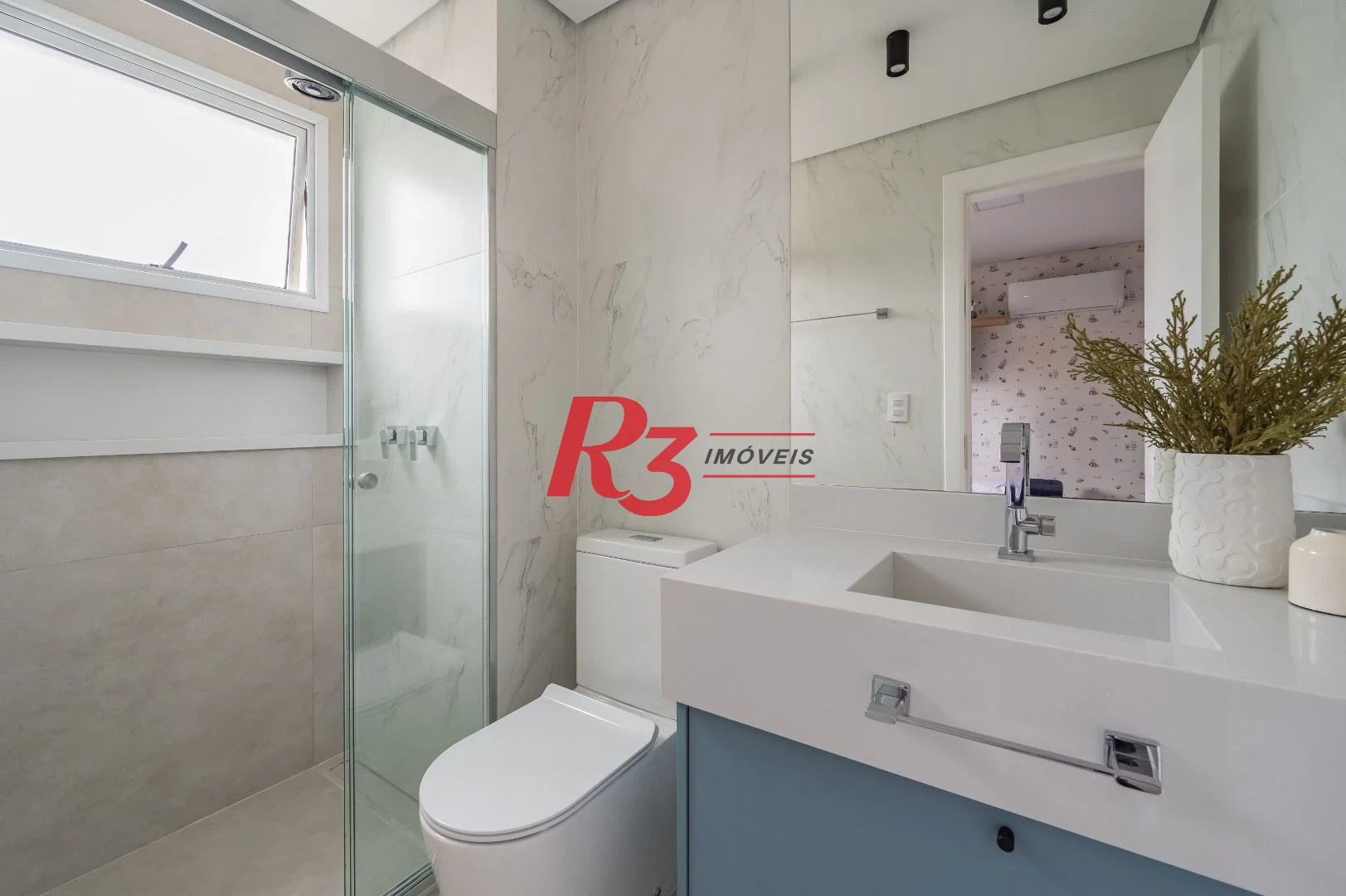 Apartamento com 3 dormitórios à venda, 234 m² por R$ 3.500.000,00 - Boqueirão - Santos/SP