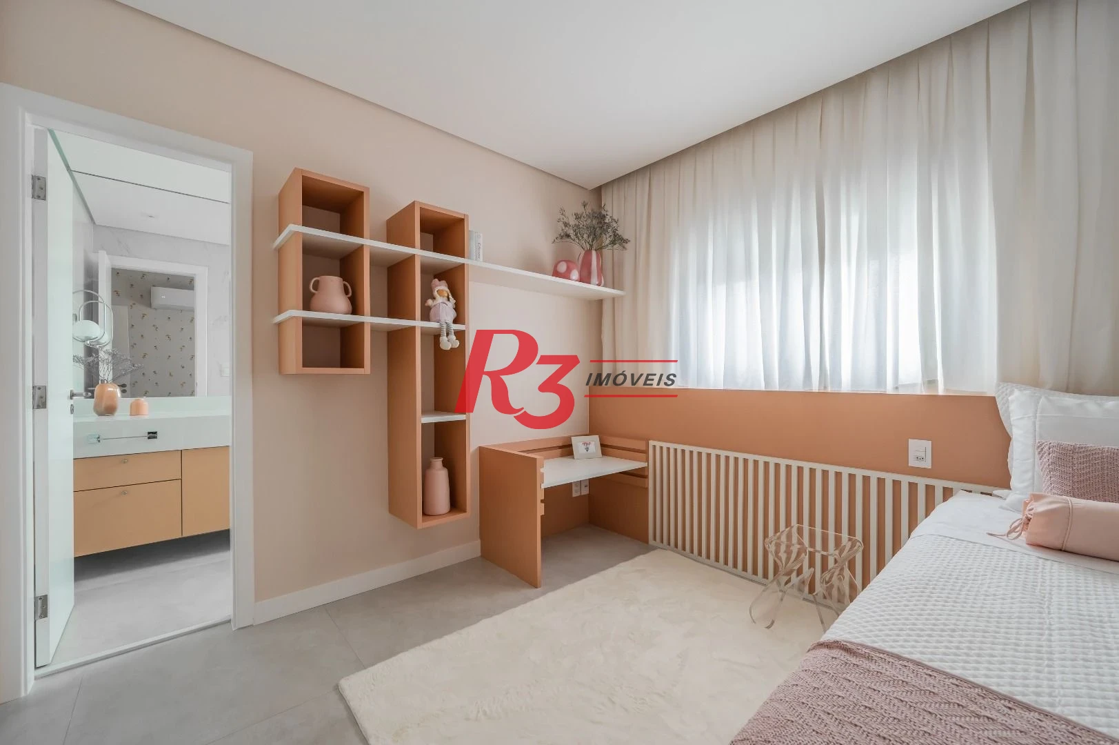 Apartamento com 3 dormitórios à venda, 234 m² por R$ 3.500.000,00 - Boqueirão - Santos/SP