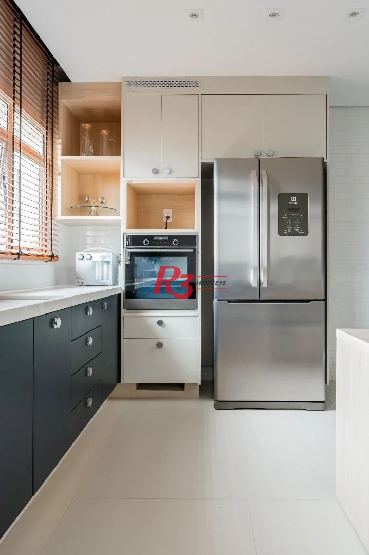 Apartamento com 3 dormitórios à venda, 234 m² por R$ 3.500.000,00 - Boqueirão - Santos/SP