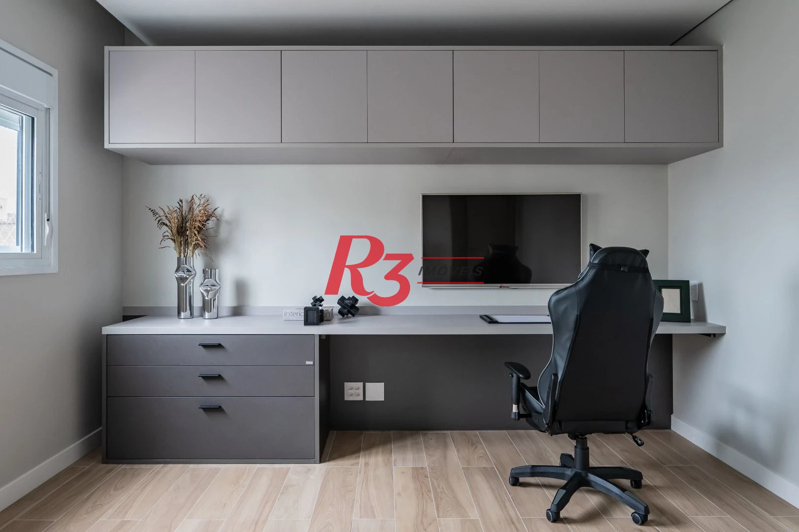 Apartamento com 3 dormitórios à venda, 234 m² por R$ 3.500.000,00 - Boqueirão - Santos/SP