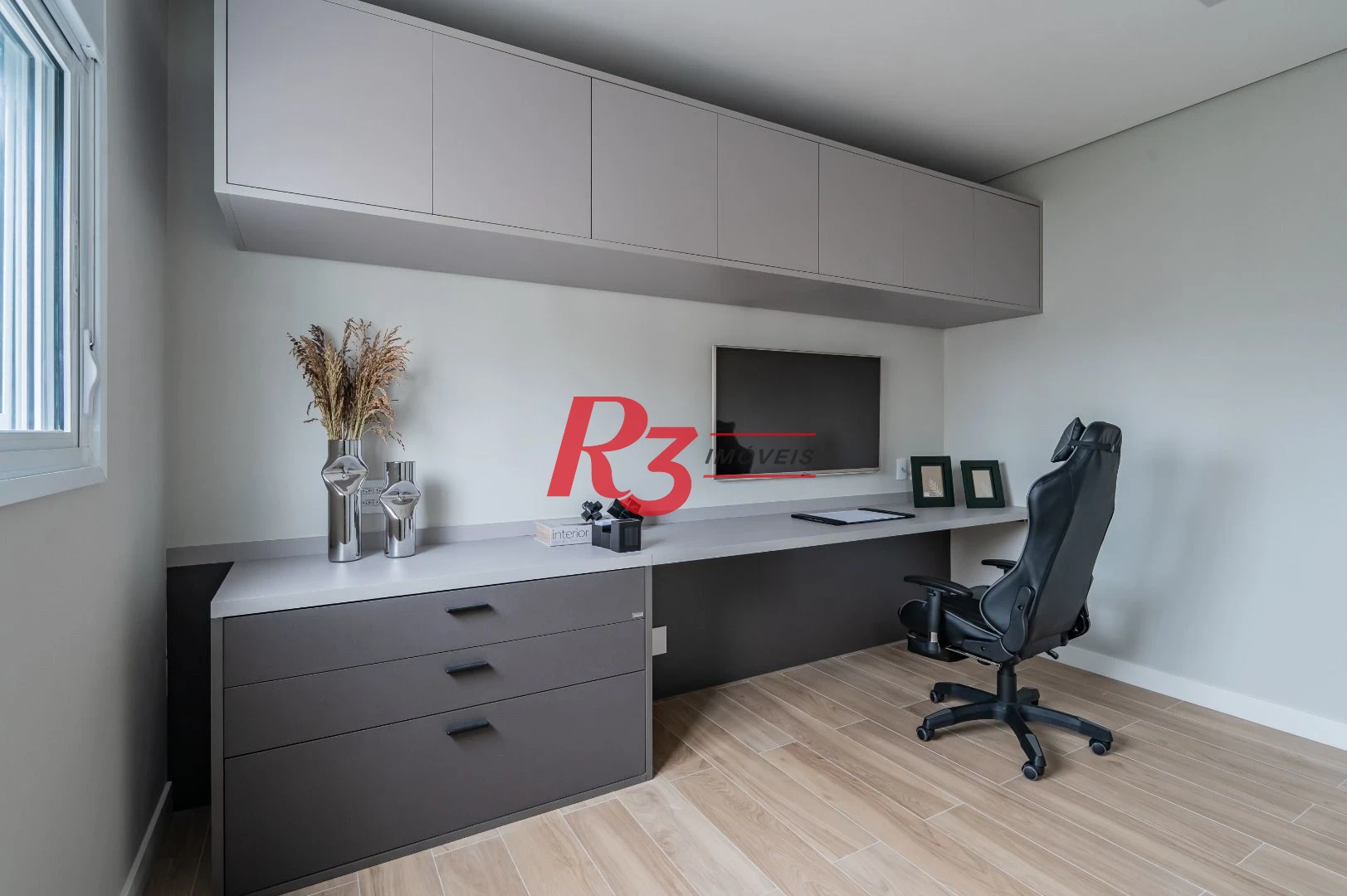Apartamento com 3 dormitórios à venda, 234 m² por R$ 3.500.000,00 - Boqueirão - Santos/SP