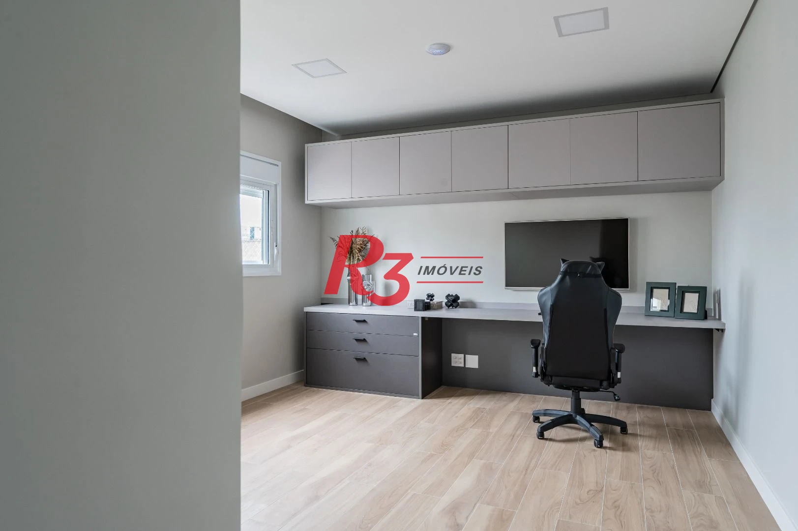 Apartamento com 3 dormitórios à venda, 234 m² por R$ 3.500.000,00 - Boqueirão - Santos/SP