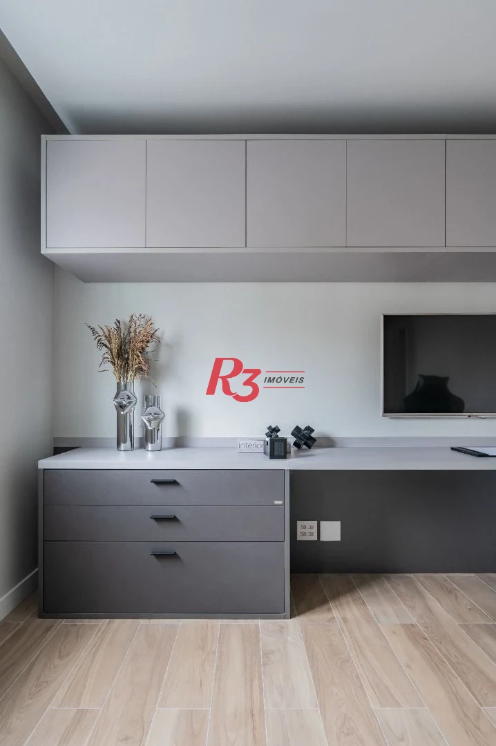 Apartamento com 3 dormitórios à venda, 234 m² por R$ 3.500.000,00 - Boqueirão - Santos/SP