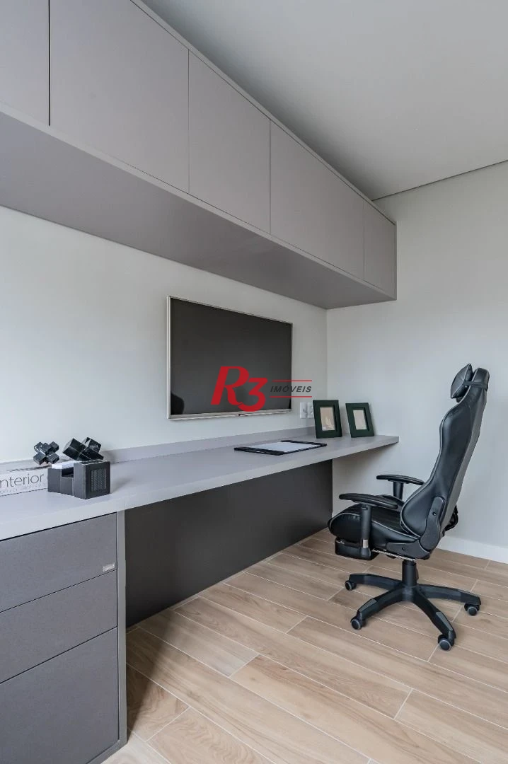 Apartamento com 3 dormitórios à venda, 234 m² por R$ 3.500.000,00 - Boqueirão - Santos/SP
