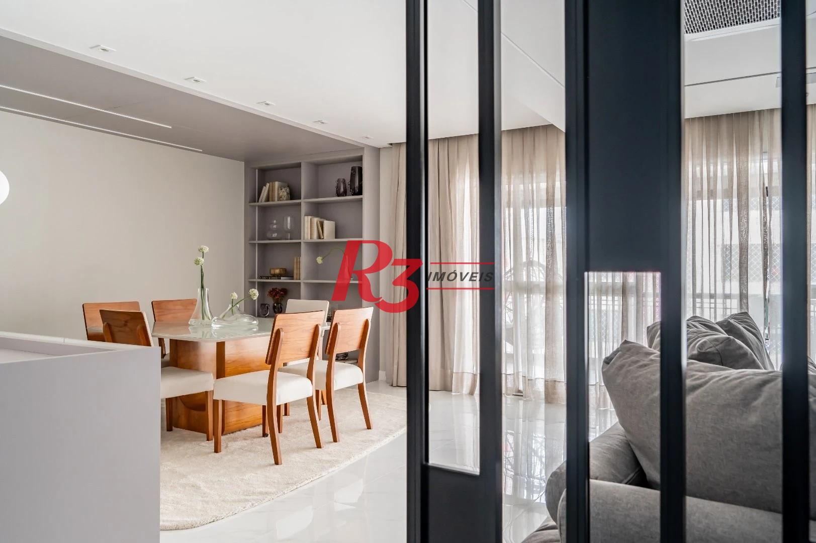 Apartamento com 3 dormitórios à venda, 234 m² por R$ 3.500.000,00 - Boqueirão - Santos/SP