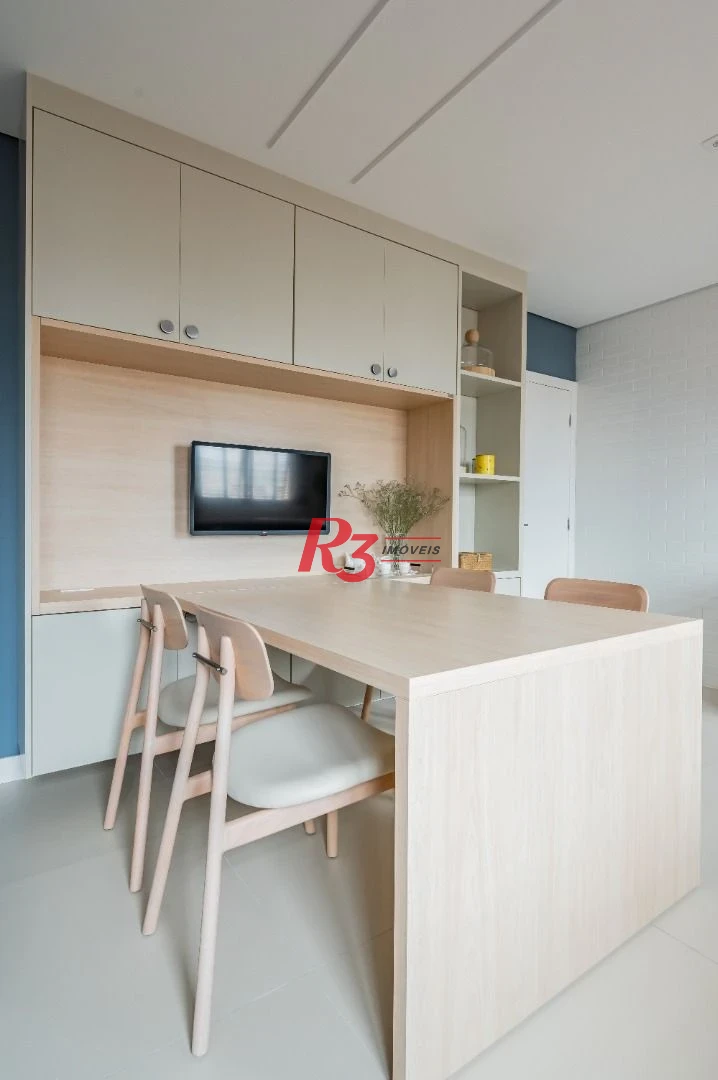 Apartamento com 3 dormitórios à venda, 234 m² por R$ 3.500.000,00 - Boqueirão - Santos/SP