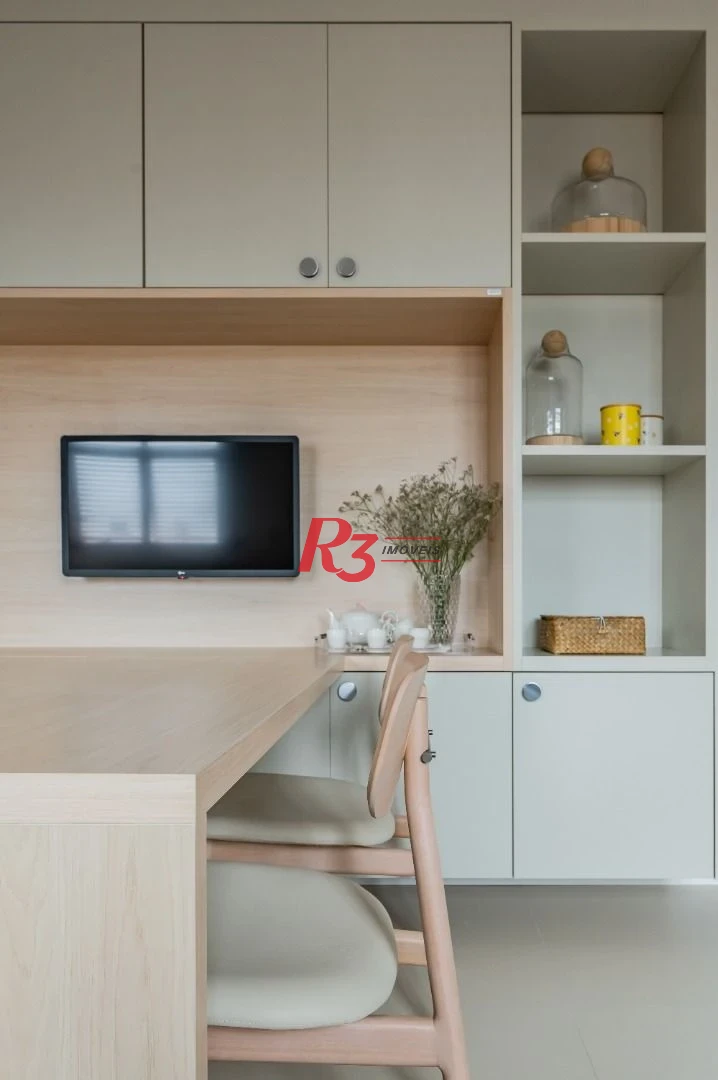 Apartamento com 3 dormitórios à venda, 234 m² por R$ 3.500.000,00 - Boqueirão - Santos/SP