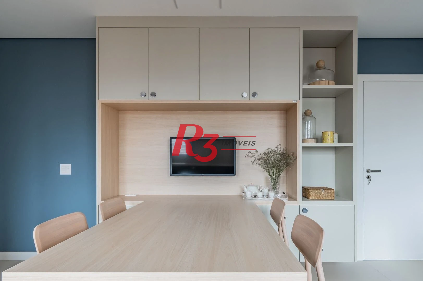 Apartamento com 3 dormitórios à venda, 234 m² por R$ 3.500.000,00 - Boqueirão - Santos/SP