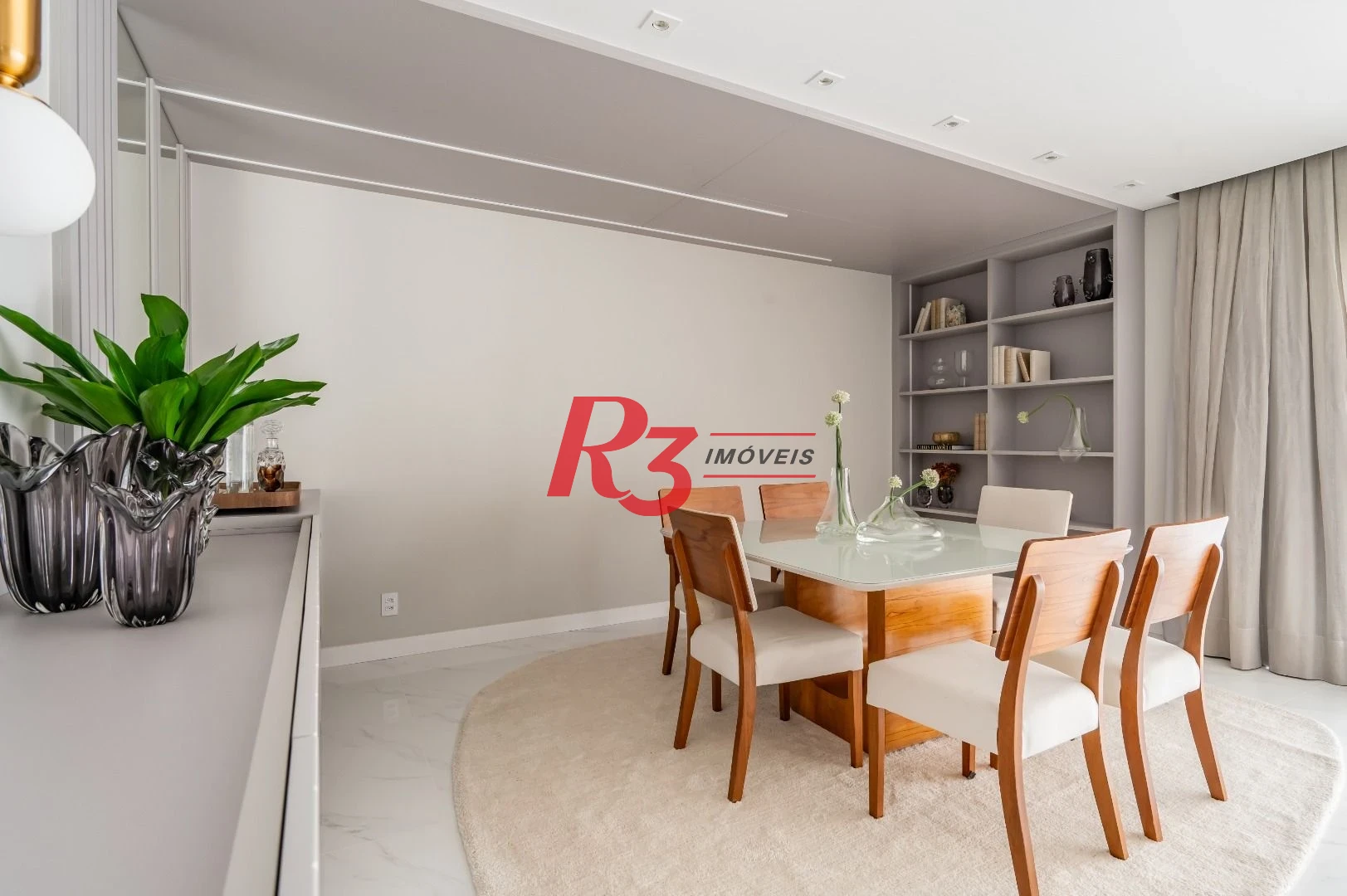 Apartamento com 3 dormitórios à venda, 234 m² por R$ 3.500.000,00 - Boqueirão - Santos/SP