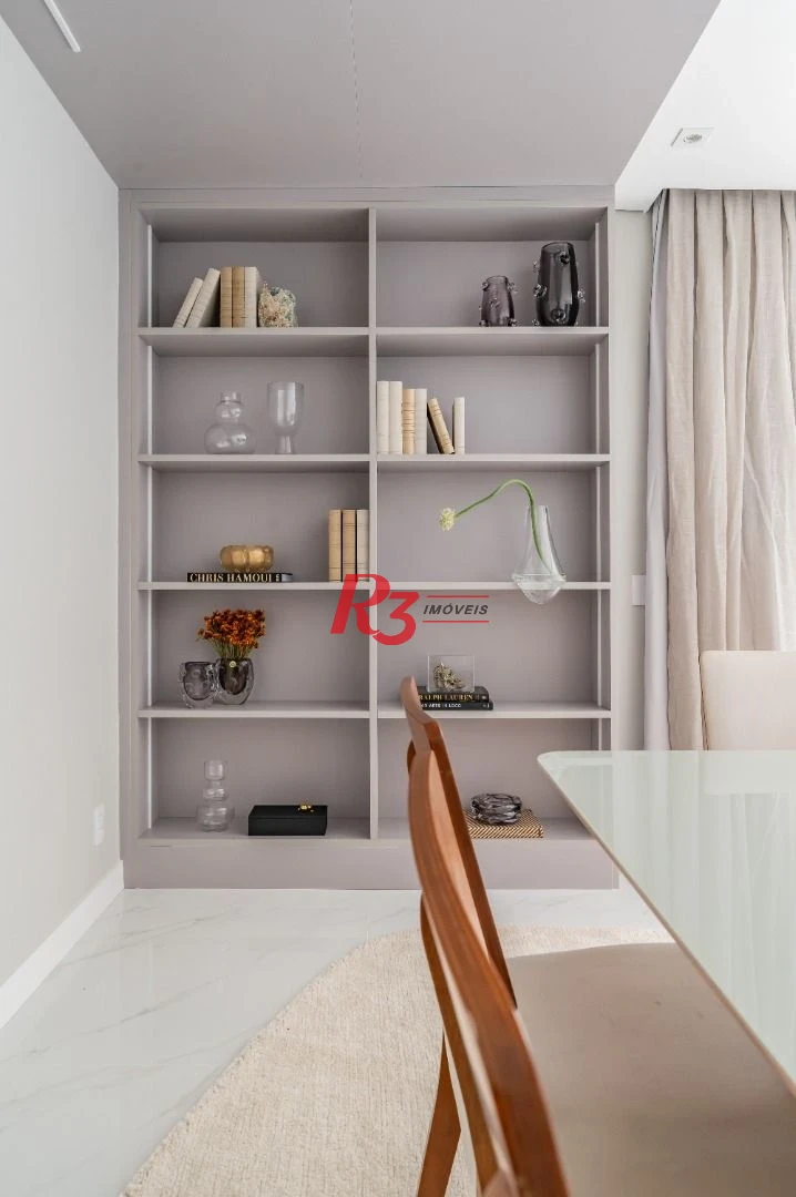 Apartamento com 3 dormitórios à venda, 234 m² por R$ 3.500.000,00 - Boqueirão - Santos/SP