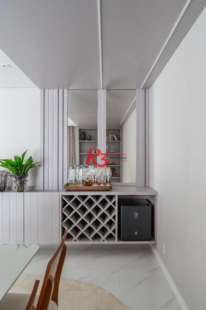 Apartamento com 3 dormitórios à venda, 234 m² por R$ 3.500.000,00 - Boqueirão - Santos/SP