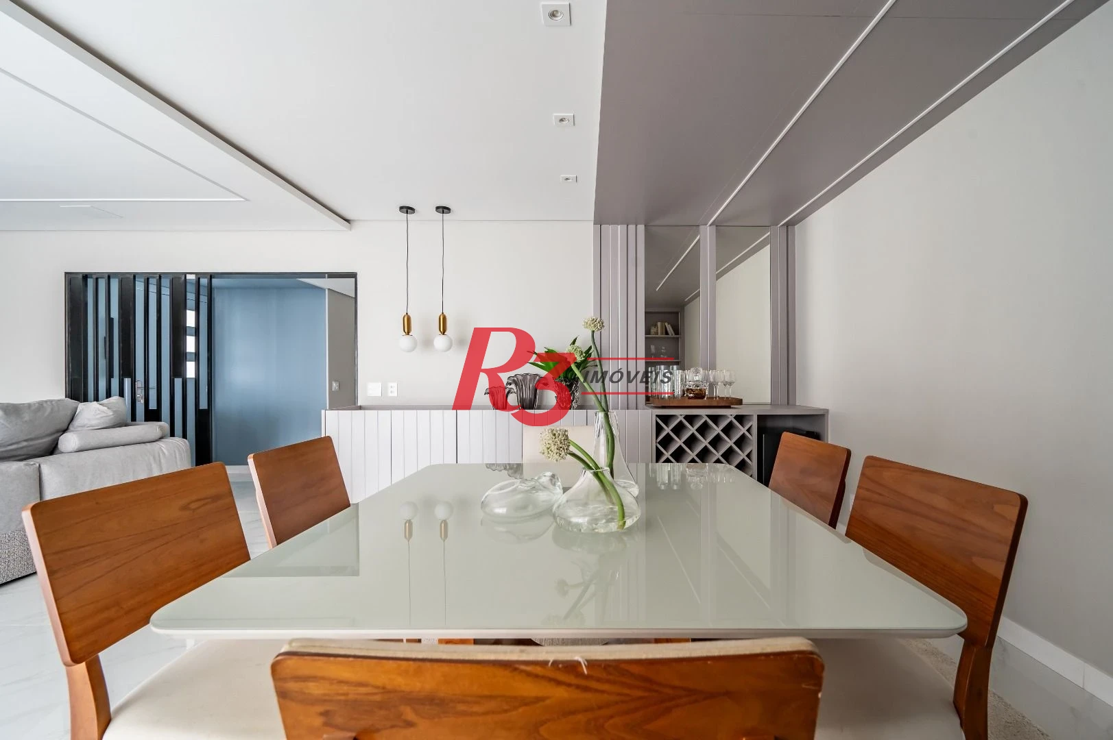 Apartamento com 3 dormitórios à venda, 234 m² por R$ 3.500.000,00 - Boqueirão - Santos/SP