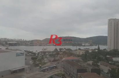 Sala para alugar, 30 m² por R$ 2.900,00/mês - Ponta da Praia - Santos/SP